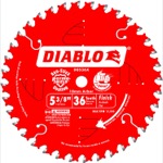 Diablo D0536X 5 3/8"X36 Cordless 