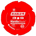 Diablo D1006DH 10" X 6t Pcd Fiber Cement Board Blade