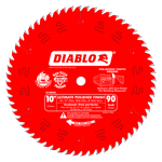 Diablo D1090X 10X90 ULTRA FINE FINISH