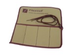 Flexcut KN00 4 Piece Knife Roll