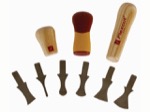 flexcut SK120 Carving Scraper Set (Handles Not Included)