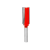 Freud 04-536  15mm Diameter X 1-1/4" Double Flute Straight Router Bit (1/4" Shank)