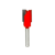 Freud 04-540  16mm Diameter X 3/4" Double Flute Straight Router Bit (1/4" Shank)