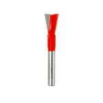Freud 22-125  1/2" Diameter 10-Degree Dovetail Router Bit (1/4" Shank)