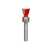 Freud 22-508  9/16" Diameter 14-Degree Top Bearing Dovetail Router Bit (1/4" Shank)