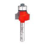 Freud 34-106  5/32" Radius Rounding Over Router Bit (1/4" Shank)