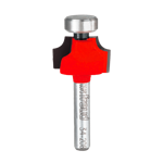 Freud 34-208  3/16" Radius Rounding Over Router Bit With Solid Pilot (1/4" Shank)