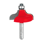 Freud 38-204  1-1/2" Diameter Ogee And Fillet Router Bit (1/4" Shank)