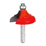 Freud 38-524  1-1/2" Diameter Classical Bold Cove And Bead Router Bit (1/4" Shank)