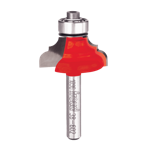 Freud 38-602  1-1/8" Diameter Classical Cove And Round Router Bit (1/4" Shank)