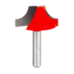 Freud 39-208  1-1/4" Diameter Ovolo Groove Router Bit (1/4" Shank)
