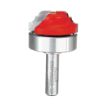 Freud 39-506  1-3/8" Diameter Top Bearing Cove And Bead Groove Router Bit With 3/8" Shank