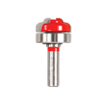 Freud 39-514  1-7/64" Diameter Top Bearing Double Cove Groove Router Bit With 3/8" Shank