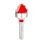 Freud 39-522  3/4" Diameter Top Bearing Ogee Fillet Groove Router Bit (1/4" Shank)