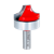 Freud 39-580  1-1/2" Diameter Top Bearing Ovolo Groove Router Bit (1/2" Shank)