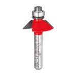 Freud 41-106  45-Degree Two Flute Bevel Trim Router Bit (1/4" Shank)