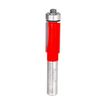 Freud 42-108  1/2" Diameter X 1- Height 2-Flute Flush Trimming Router Bit With 3/8" Shank