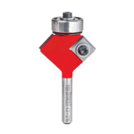 Freud 43-216  45-Degree Insert Bevel Trim Router Bit (1/4" Shank)