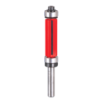 Freud 50-501 1/2" Diameter X 1-17/64" Cutting Height Top & Bottom Bearing Flush Trim Bit (1/4" Shank