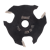 Freud 56-112  1/4" 3-Wing Slot Cutter For 5/16 Router Arbor