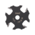 Freud 58-100  1/16" 4-Wing Slot Cutter For 5/16 Router Arbor