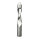 Freud 75-508 1/2" Diameter X 1-1/4" Height 2-Flute Flush Trim Upcut Spiral Router Bit (1/2" Shank)