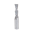 Freud 76-106  3/8" Diameter X 1-1/4" Height 2-Flute Down Spiral Router Bit (1/2" Shank)