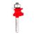 Freud 80-102  1/8" Radius Traditional Beading Router Bit (1/4" Shank)
