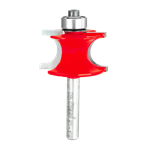 Freud 80-108  9/32" Radius Traditional Beading Router Bit (1/4" Shank)