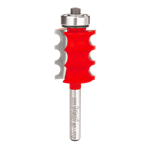 Freud 80-552  1/8" Radius Triple Beading Router Bit (1/4" Shank)