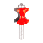 Freud 82-512  3/8" Radius (3/4" Bull Nose Height) Bull Nose Router Bit With Bearing (1/2" Shank)