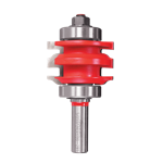 Freud 99-291  7/32" Radius X 1-9/32" Height Ogee One-Piece Rrail And Stile Router Bit (1/2" Shank)
