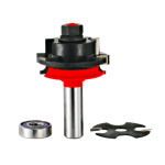 Freud 99-472 Beadboard Router Bit Tongue And Groove System For Wainscoting, Paneling, And Back Panel