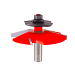 Freud 99-566  2+2 Straight-Angled Raised Panel Bit With Backcutters (1/2" Shank)