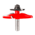 Freud 99-571  2+2 Ogee Raised Panel Bit With Backcutters (1/2" Shank)
