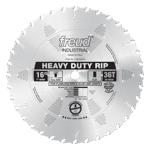 Freud LM72M016 16" Diameter X 36T Flat Heavy-Duty Rip Carbide-Tipped Saw Blade With 1" Arbor (.177 K