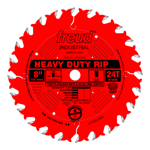 Freud LM72R008 8" Diameter X 24T Flat Heavy-Duty Rip Carbide-Tipped Saw Blade With 5/8" Arbor (.126 