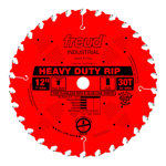 Freud LM72R012 12" Diameter X 30T Flat Heavy-Duty Rip Carbide-Tipped Saw Blade With 1" Arbor (.169 K