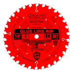 Freud LM74R010 10" Diameter X 30T TCG Glue Line Ripping Carbide-Tipped Saw Blade With 5/8" Arbor (.1