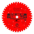 Freud LM74R012 12" Diameter X 40T TCG Glue Line Ripping Carbide-Tipped Saw Blade With 1"" Arbor (.11