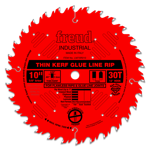 Freud LM75R010 10" Diameter X 30T Thin Kerf Glue Line Rip Saw Blade