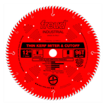 Freud LU74R012 12" Diameter X 96T ATB Thin Kerf Ultimate Crosscut Carbide-Tipped Saw Blade With 1" A