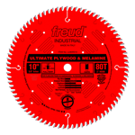 Freud LU80R010 10" Diameter X 80T HiATB Ultra Finish Carbide-Tipped Saw Blade With 5/8" Arbor (.126