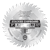 Freud LU81M008 8" Diameter X 32T TCG Heavy Duty Multipurpose Carbide-Tipped Saw Blade With 5/8" Arbo