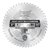 Freud LU82M008 8" Diameter X 48T TCG Stacked Chipboard Carbide-Tipped Saw Blade With 5/8" Arbor (.12