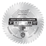 Freud LU82M008 8" Diameter X 48T TCG Stacked Chipboard Carbide-Tipped Saw Blade With 5/8" Arbor (.12