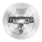 Freud LU82M010 10" Diameter X 60T TCG Stacked Chipboard Carbide-Tipped Saw Blade With 5/8" Arbor (.1