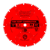 Freud LU83R015 15" Diameter X 80T Comb Coated Thin Kerf Combination Carbide-Tipped Saw Blade With 1"