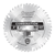 Freud LU84M008 8" Diameter X 40T Comb Combination Carbide-Tipped Saw Blade With 5/8" Arbor (.126 Ker