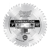 Freud LU84M009 9" Diameter X 40T Comb Combination Carbide-Tipped Saw Blade With 5/8" Arbor (.126 Ker